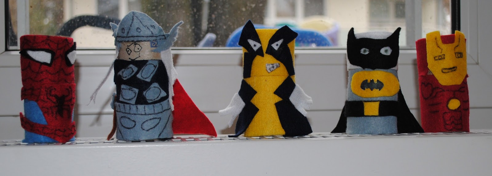 Iron man toilet paper roll craft toilet